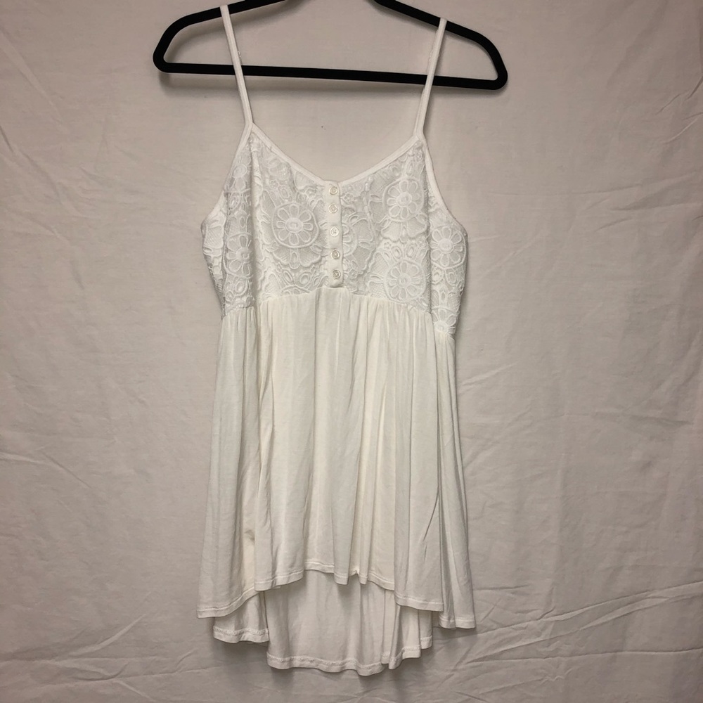 Torrid Lace Babydoll Cami (size 0)